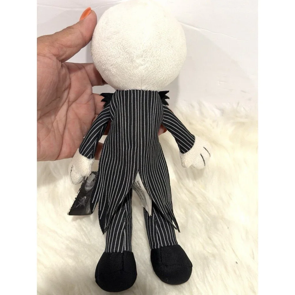 Disney Nightmare Before Christmas Jack Skellington 8 Inches Plush EUC with Tags